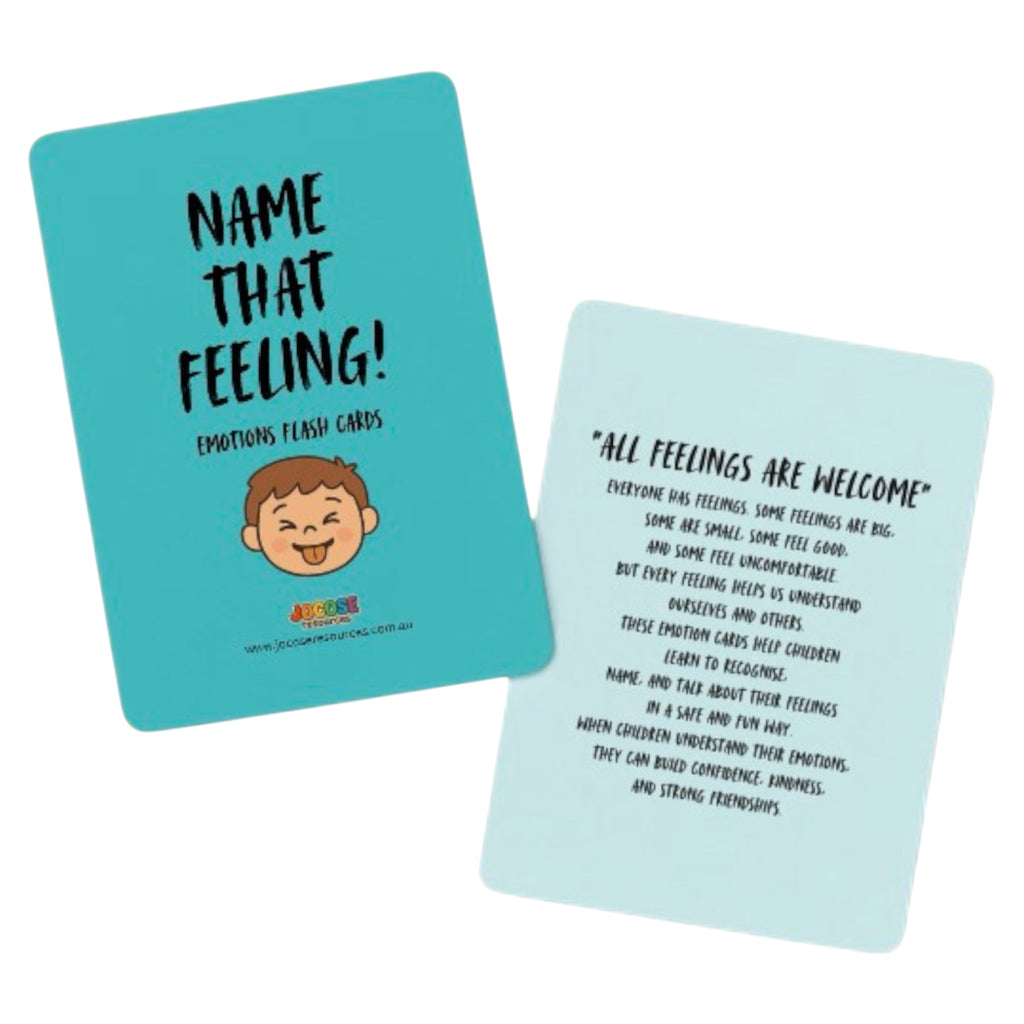 Emotions Flash Cards – Spark Conversations About Feelings