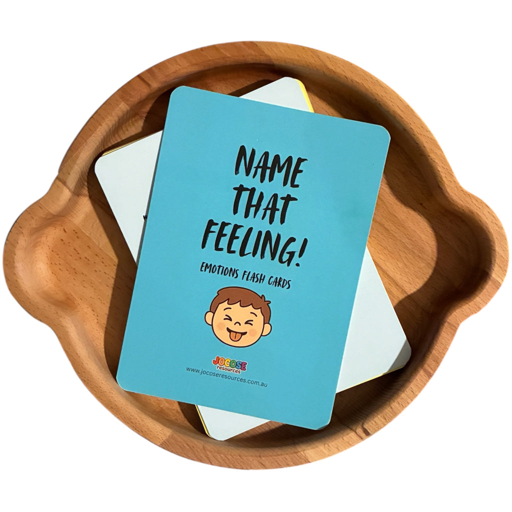 Emotions Flash Cards – Spark Conversations About Feelings