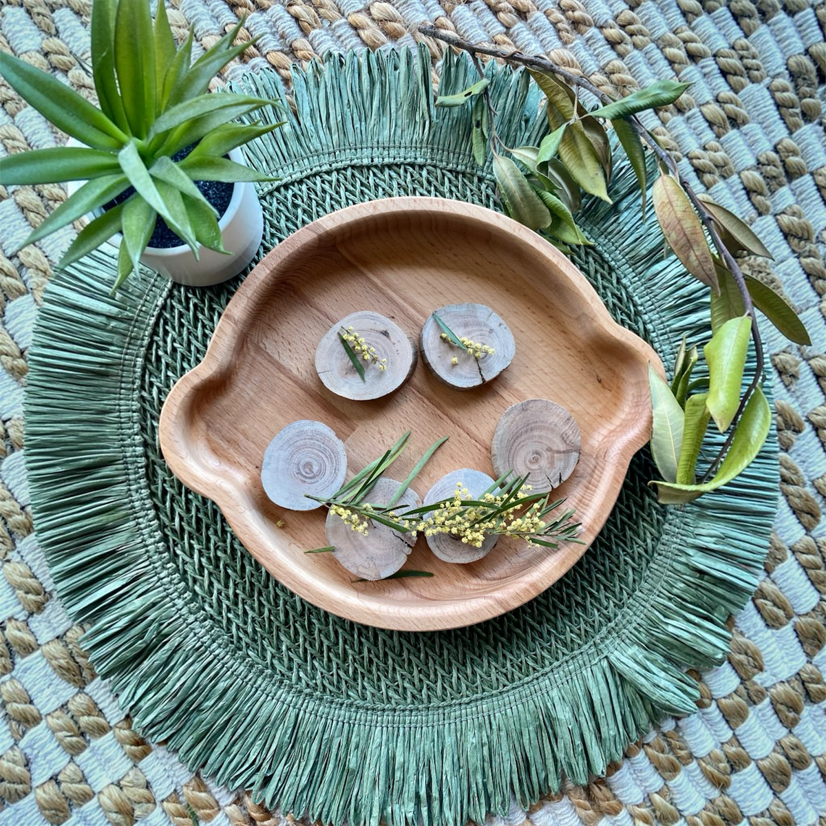 Beechwood Face Tray – Build Faces, Build Feelings