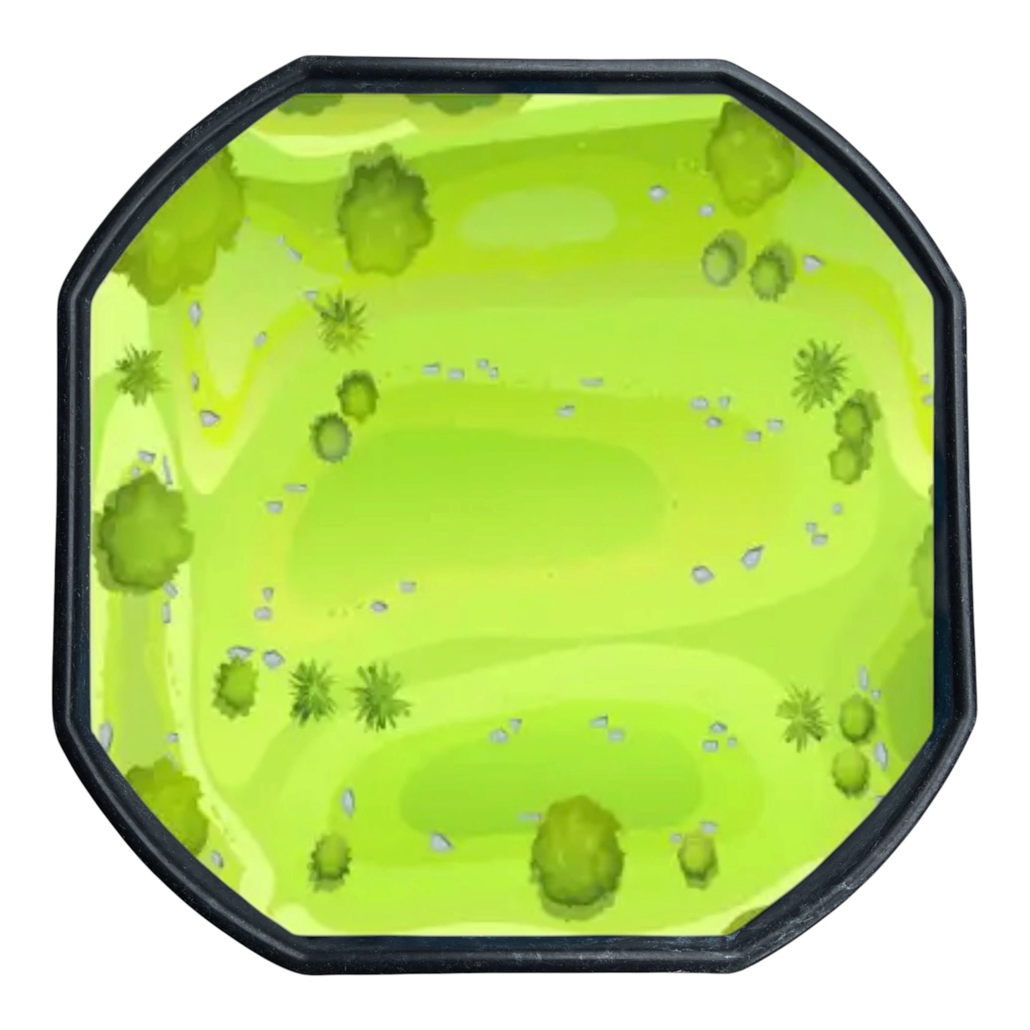 Grassy Field Theme Sensory Tray Insert