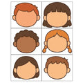 Emotion Faces Playdough Mats – Set of 6 | Squish, Shape & Feel