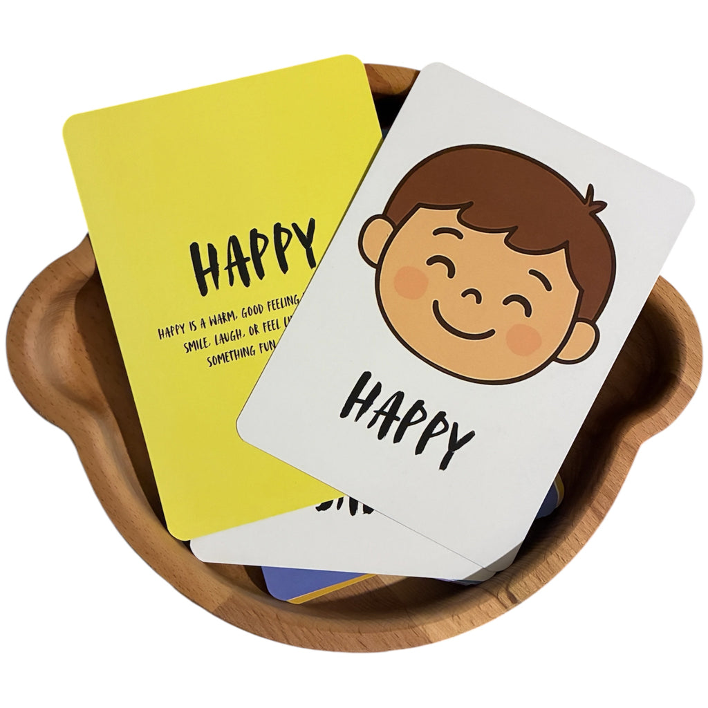 Emotions Flash Cards – Spark Conversations About Feelings